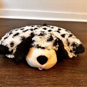Pillow Friends Dalmation Small Black And White Plush Rare